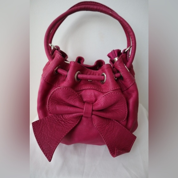 Cute!!! Genuine Leather Made in Italy Purse - Picture 1 of 12